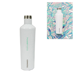 CK2025
	-CORKCICLE CLASSIC 25 OZ. CANTEEN
	-Gloss White